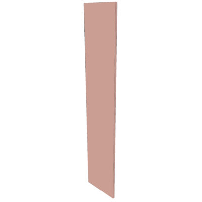 Türfront METOD B40H200cm - Tender Rose