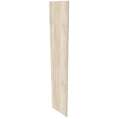 Türfront METOD B40H200cm - Rustic Chestnut White