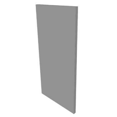Türfront METOD B40H80cm - Lava Grey