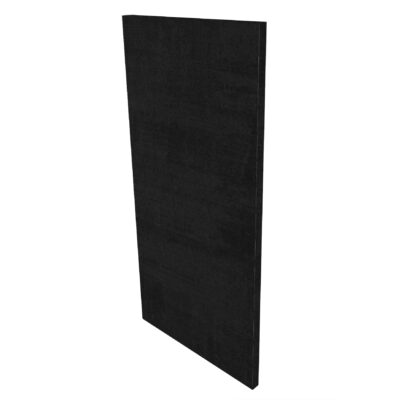 Türfront METOD B40H80cm - Stonetex black