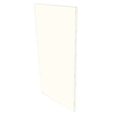 Türfront METOD B60H120cm - White Porcelain