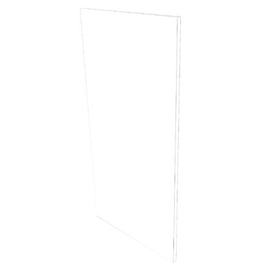 Türfront METOD B60H120cm - White Alaska