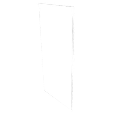 Türfront METOD B60H140cm - White Alaska