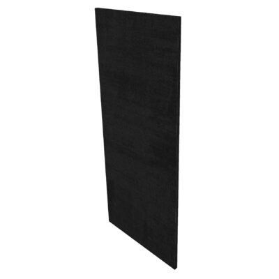 Türfront METOD B60H140cm - Stonetex black