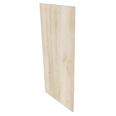 Türfront METOD B60H140cm - Rustic Chestnut White