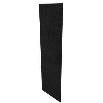 Türfront METOD B60H200cm - Stonetex black