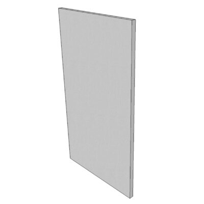 Frontblende des Geschirrspülers METOD B45H80cm - Grey