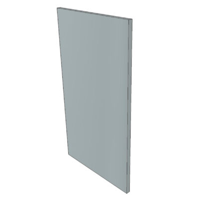 Frontblende des Geschirrspülers METOD B45H80cm - Ice Blue