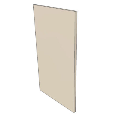 Frontblende des Geschirrspülers METOD B45H80cm - Light Beige