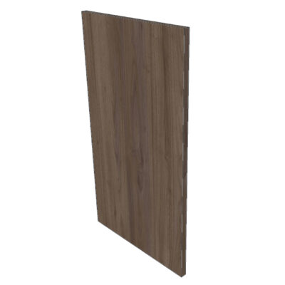 Frontblende des Geschirrspülers METOD B45H80cm - Calm Walnut Brown