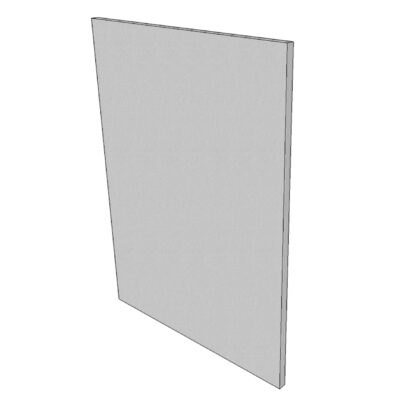Frontblende des Geschirrspülers METOD B60H80cm - Grey