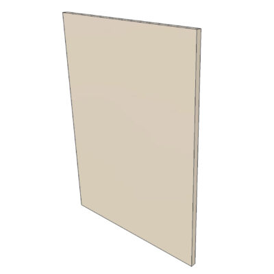 Frontblende des Geschirrspülers METOD B60H80cm - Light Beige