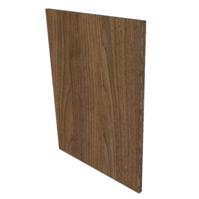 Frontblende des Geschirrspülers METOD B60H80cm - Nice Walnut