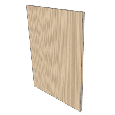 Frontblende des Geschirrspülers METOD B60H80cm - Lamella Cream