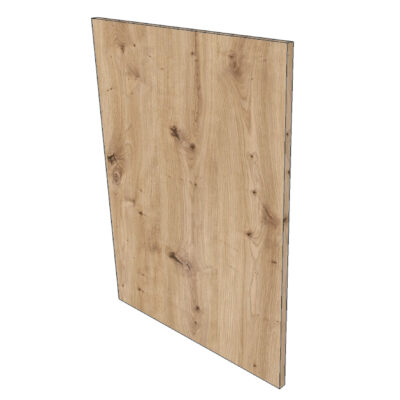 Frontblende des Geschirrspülers METOD B60H80cm - Artisan Oak Yellow