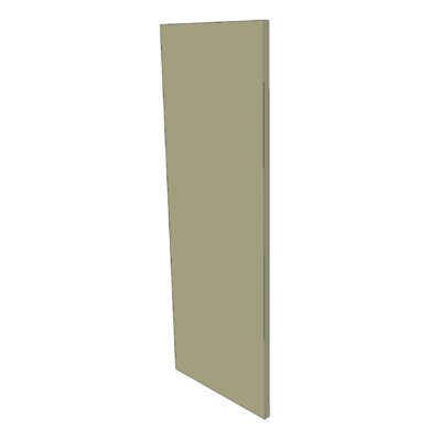 Wangenpaneel METOD B39H106cm - Pistachio Green