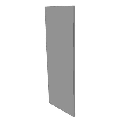 Wangenpaneel METOD B39H106cm - Lava Grey