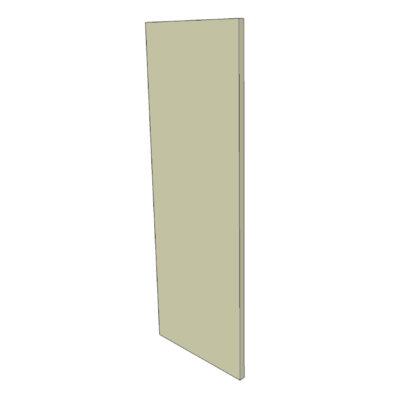 Wangenpaneel METOD B39H106cm - lemongrass
