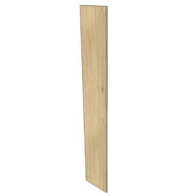 Wangenpaneel METOD B39H240cm - Oak Naturel