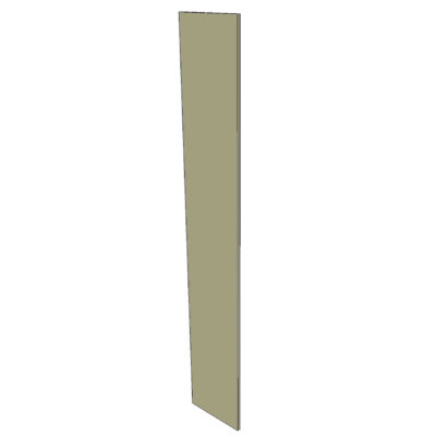 Wangenpaneel METOD B39H240cm - Pistachio Green