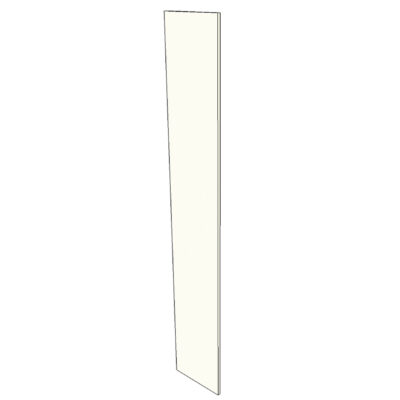 Wangenpaneel METOD B39H240cm - White Porcelain