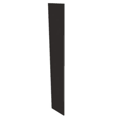 Wangenpaneel METOD B39H240cm - Black