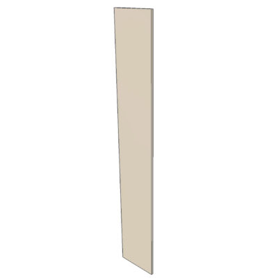 Wangenpaneel METOD B39H240cm - Light Beige