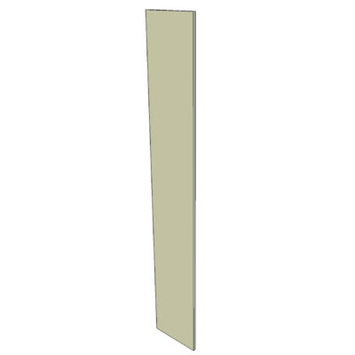 Wangenpaneel METOD B39H240cm - lemongrass