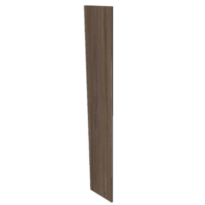 Wangenpaneel METOD B39H240cm - Calm Walnut Brown
