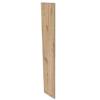 Wangenpaneel METOD B39H240cm - Artisan Oak Yellow
