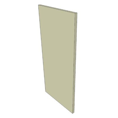 Wangenpaneel METOD B39H86cm - lemongrass