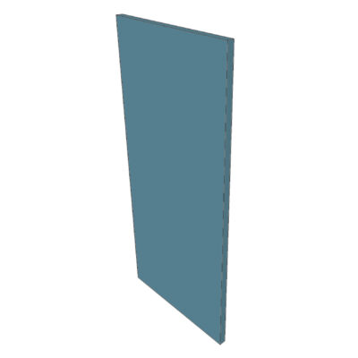 Wangenpaneel METOD B39H86cm - Blue Louisiana