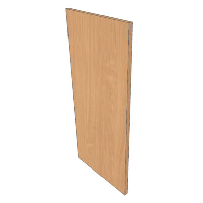 Wangenpaneel METOD B39H86cm - Light Beech