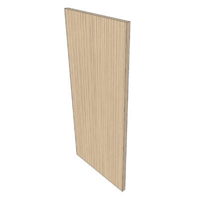 Wangenpaneel METOD B39H86cm - Lamella Cream