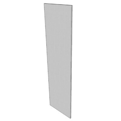Wangenpaneel METOD B62H220cm - Grey