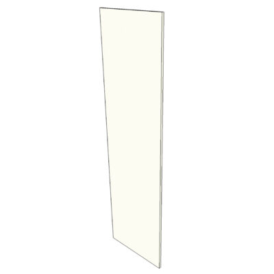 Wangenpaneel METOD B62H220cm - White Porcelain