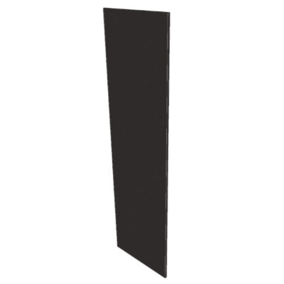 Wangenpaneel METOD B62H220cm - Black