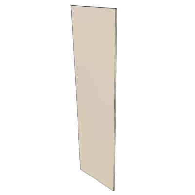 Wangenpaneel METOD B62H220cm - Light Beige