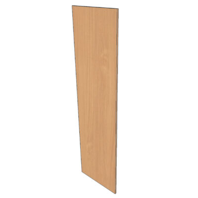 Wangenpaneel METOD B62H220cm - Light Beech