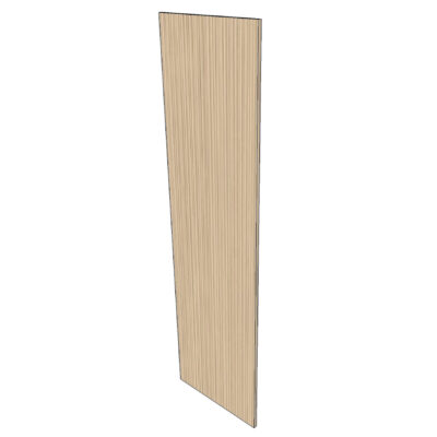 Wangenpaneel METOD B62H220cm - Lamella Cream
