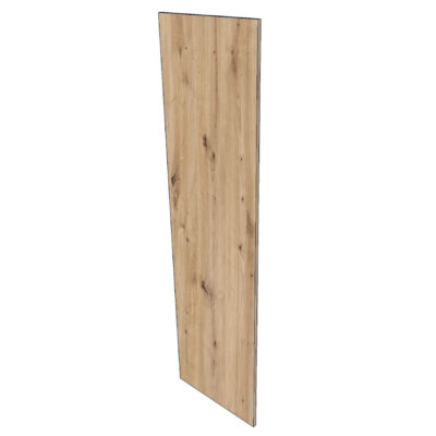 Wangenpaneel METOD B62H220cm - Artisan Oak Yellow