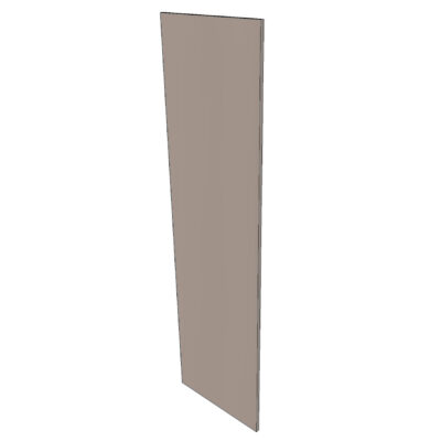 Wangenpaneel METOD B62H220cm - Toffe