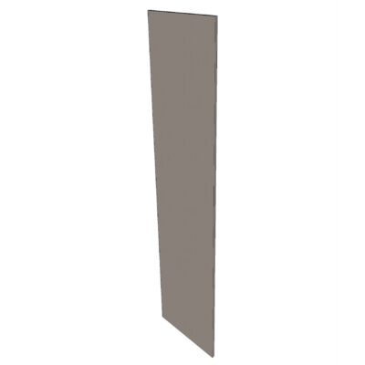 Wangenpaneel METOD B62H240cm - Summerain Grey