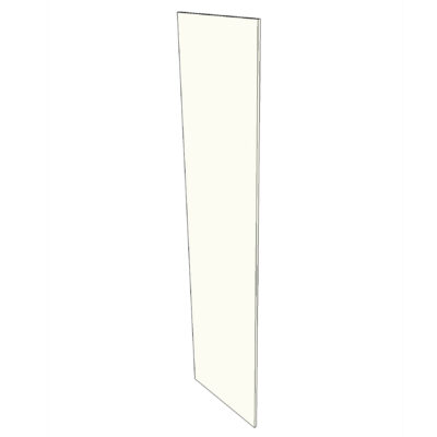 Wangenpaneel METOD B62H240cm - White Porcelain