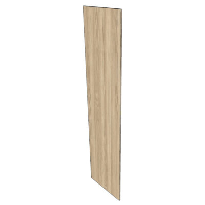 Wangenpaneel METOD B62H240cm - Elm Naturel