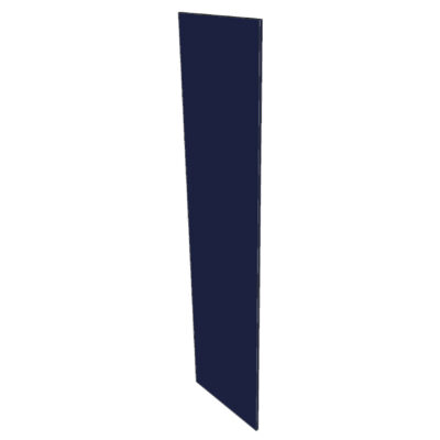 Wangenpaneel METOD B62H240cm - Dark blue