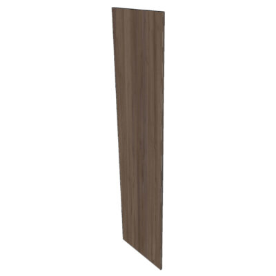 Wangenpaneel METOD B62H240cm - Calm Walnut Brown
