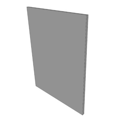 Wangenpaneel METOD B62H80cm - Lava Grey