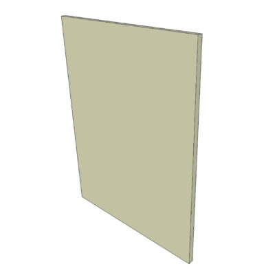 Wangenpaneel METOD B62H80cm - lemongrass