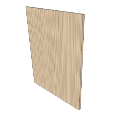 Wangenpaneel METOD B62H80cm - Lamella Cream